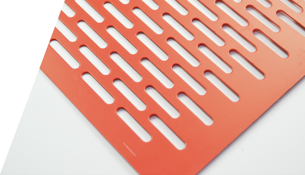 Perforated sheet