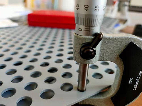 THICKNESS INSPECTION