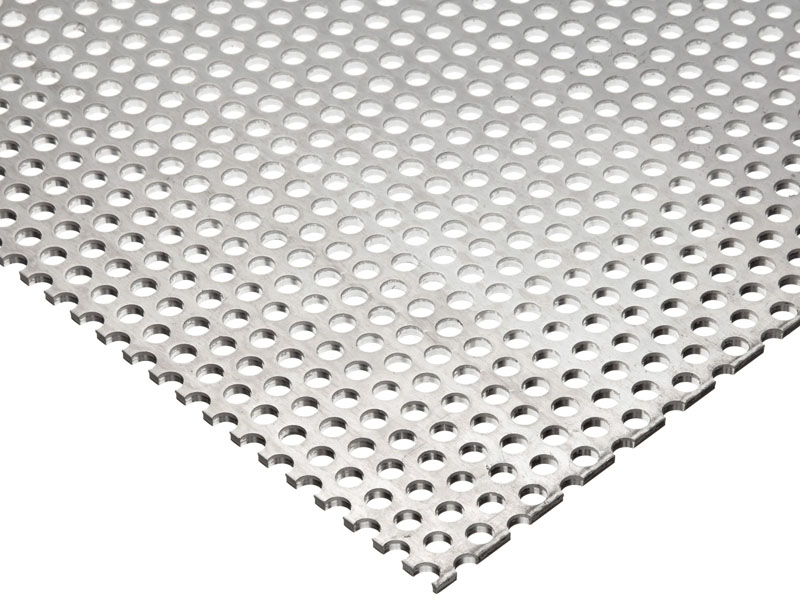 Perforated Stainless Steel Sheet